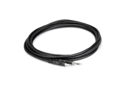 Hosa Stereo Interconnect Cable Straight 3.5mm TRS to Straight 3.5mm TRS - 10ft - CMM-110