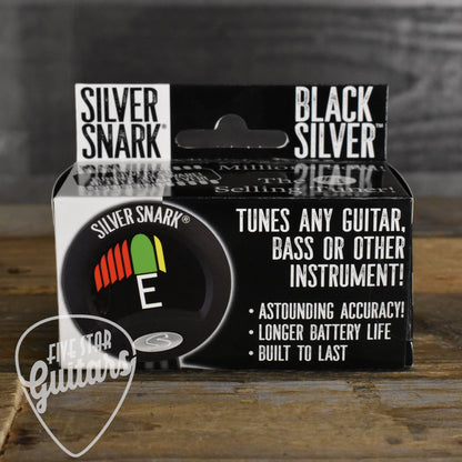 Snark Silver Clip On Chromatic Tuner - Black