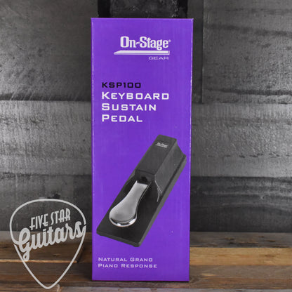 On Stage KSP100 Sustain Pedal