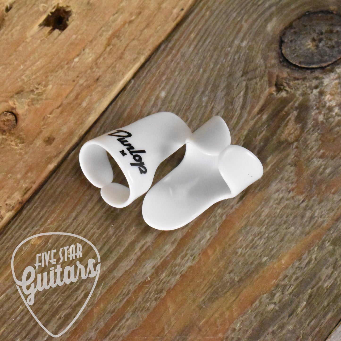 Dunlop Medium White Finger Pick - Single