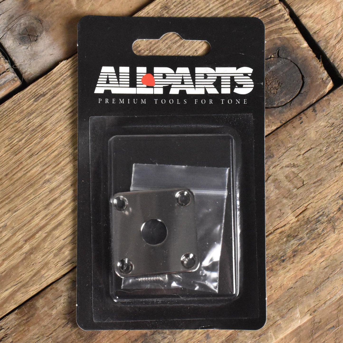 Gotoh Square Jackplate for Les Paul - Nickel