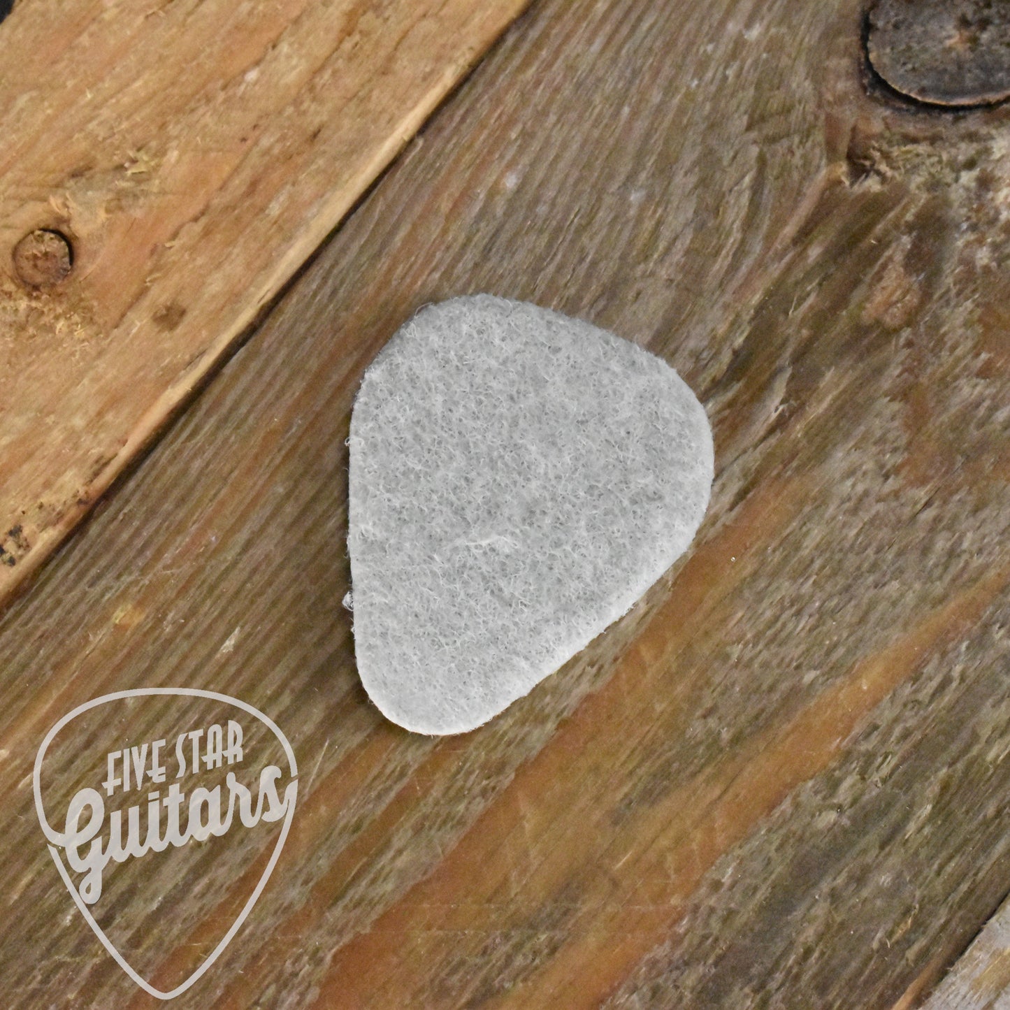 Dunlop Standard Hard Felt Pick - Single - 8012P