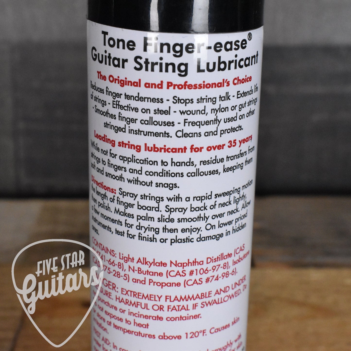 Chem-Pak Tone Finger-Ease Guitar String Lubricant