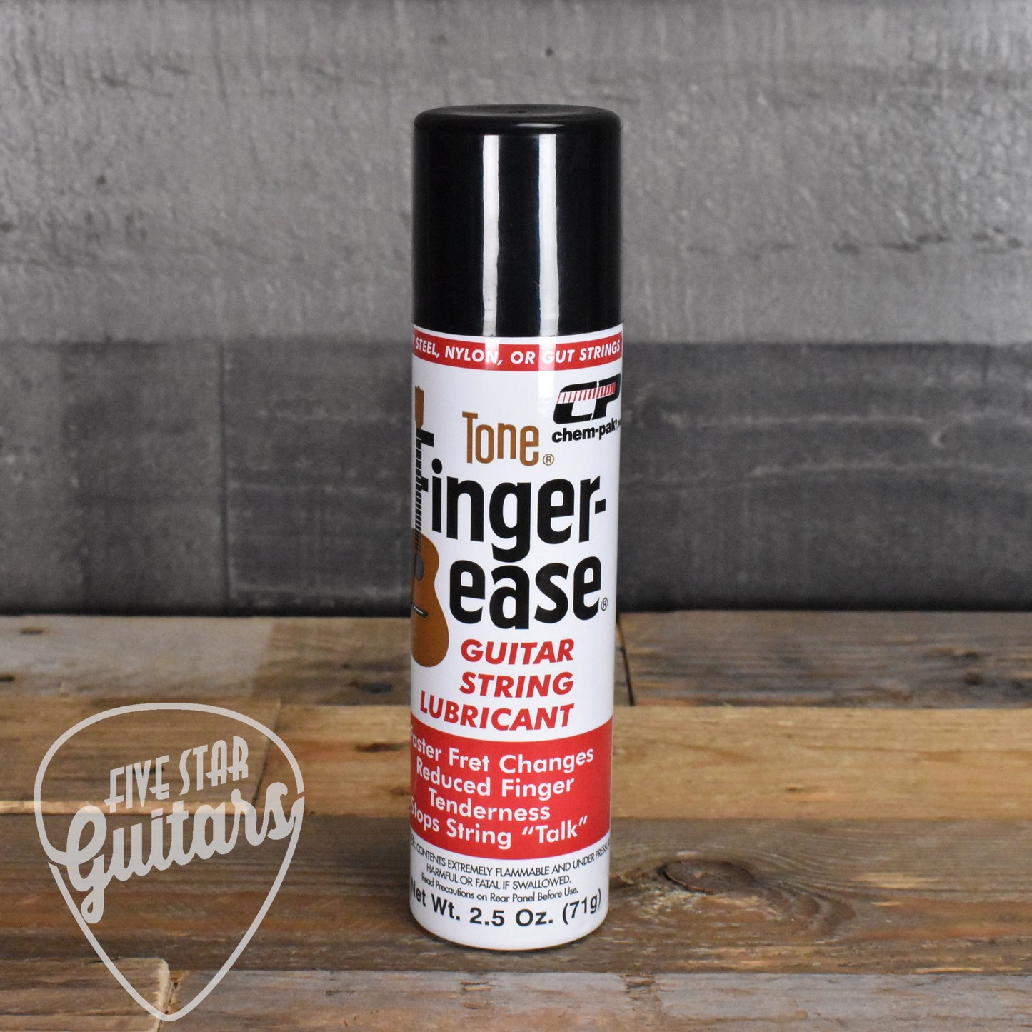 Chem-Pak Tone Finger-Ease Guitar String Lubricant