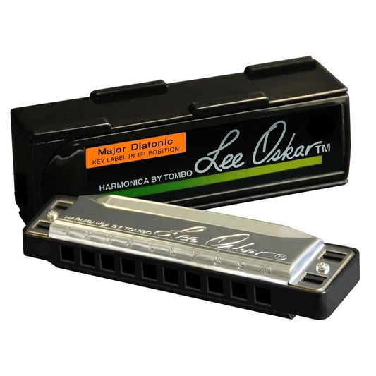 Lee Oskar Major Diatonic "Blues Harp" Harmonica - Key of A