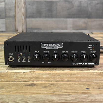 Mesa Boogie Subway D-800 Class D Bass Head