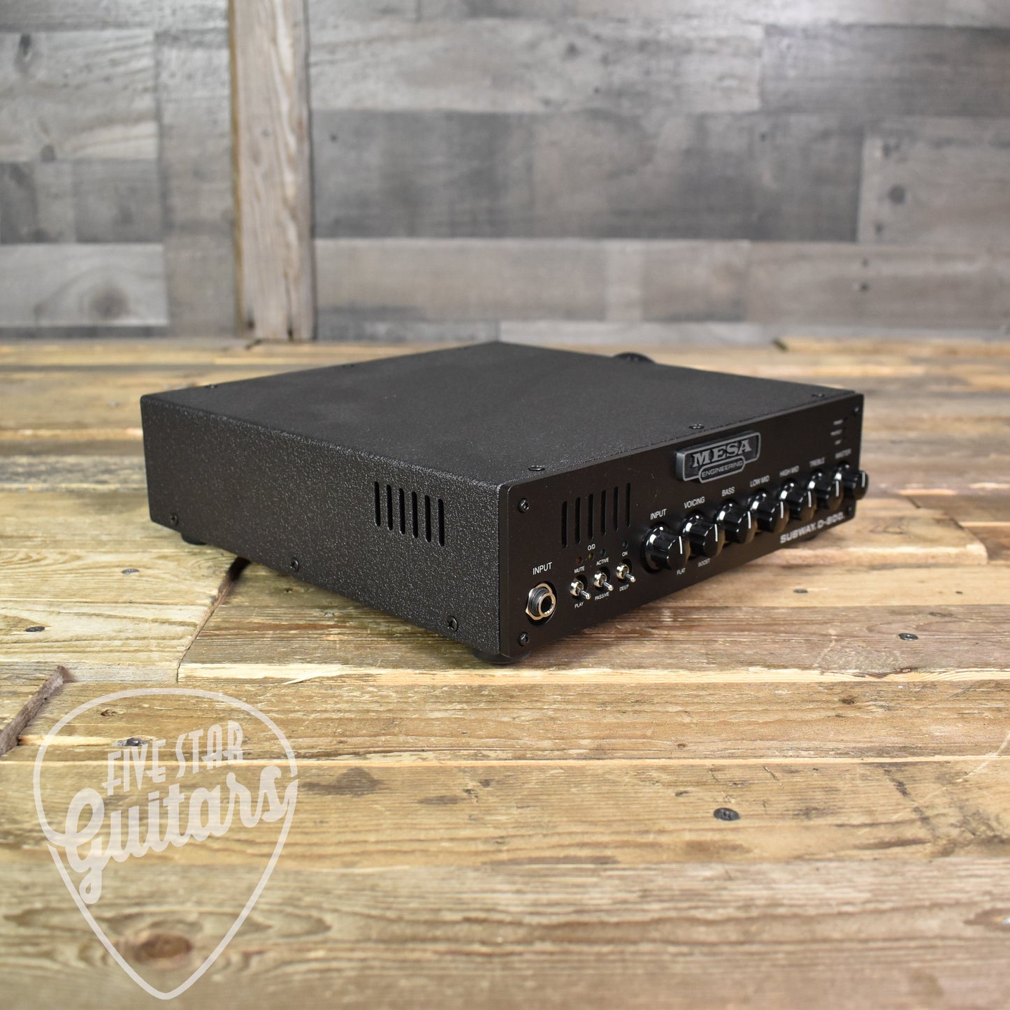 Mesa Boogie Subway D-800 Class D Bass Head