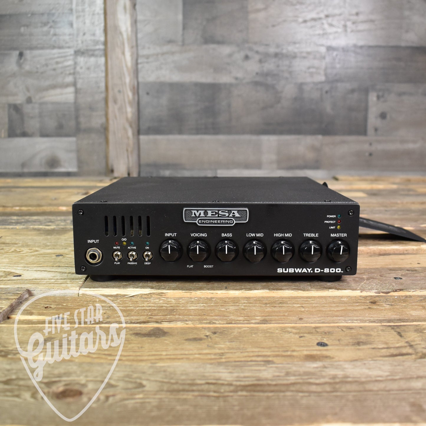 Mesa Boogie Subway D-800 Class D Bass Head