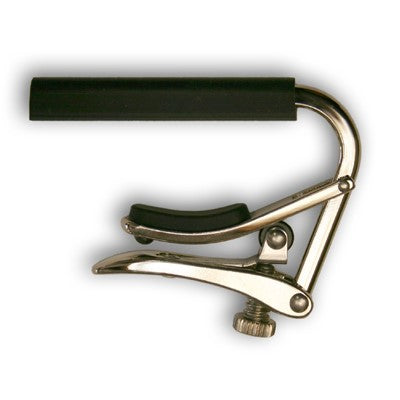 Shubb Nylon/Classical Guitar Capo - Polished Nickel - C2-U