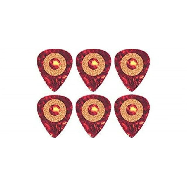 Clayton Cork Grip Standard .80mm Guitar Picks - 6 Pack - CG80