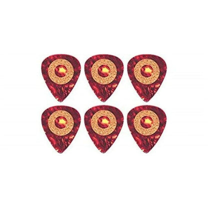 Clayton Cork Grip Standard .80mm Guitar Picks - 6 Pack - CG80