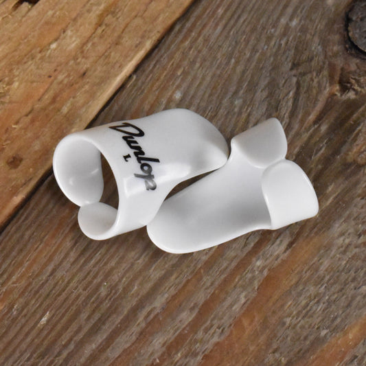 Dunlop Large White Finger Pick - Single