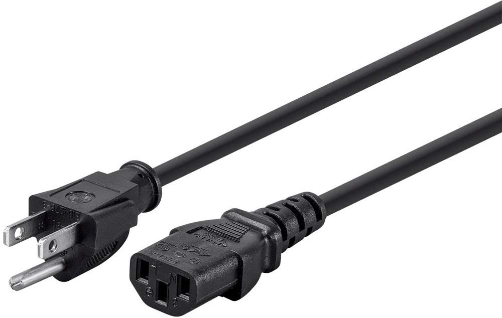 Power Cable IEC 18AWG