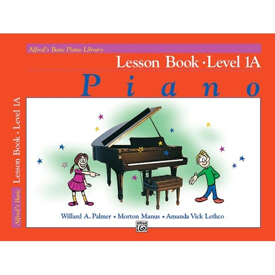 Alfred's Basic Piano Lesson Book - Level 1A