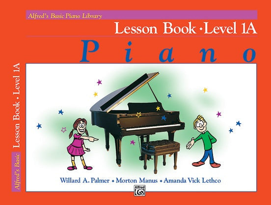 Alfred's Basic Piano Lesson Book - Level 1A