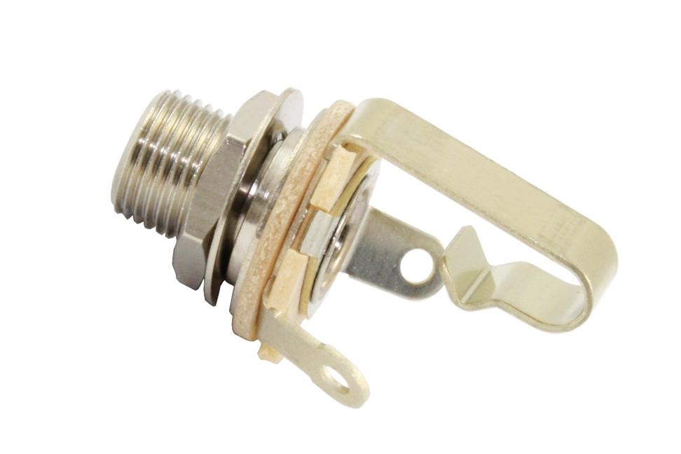 Switchcraft Mono 1/4 inch Output Jack - Long Thread