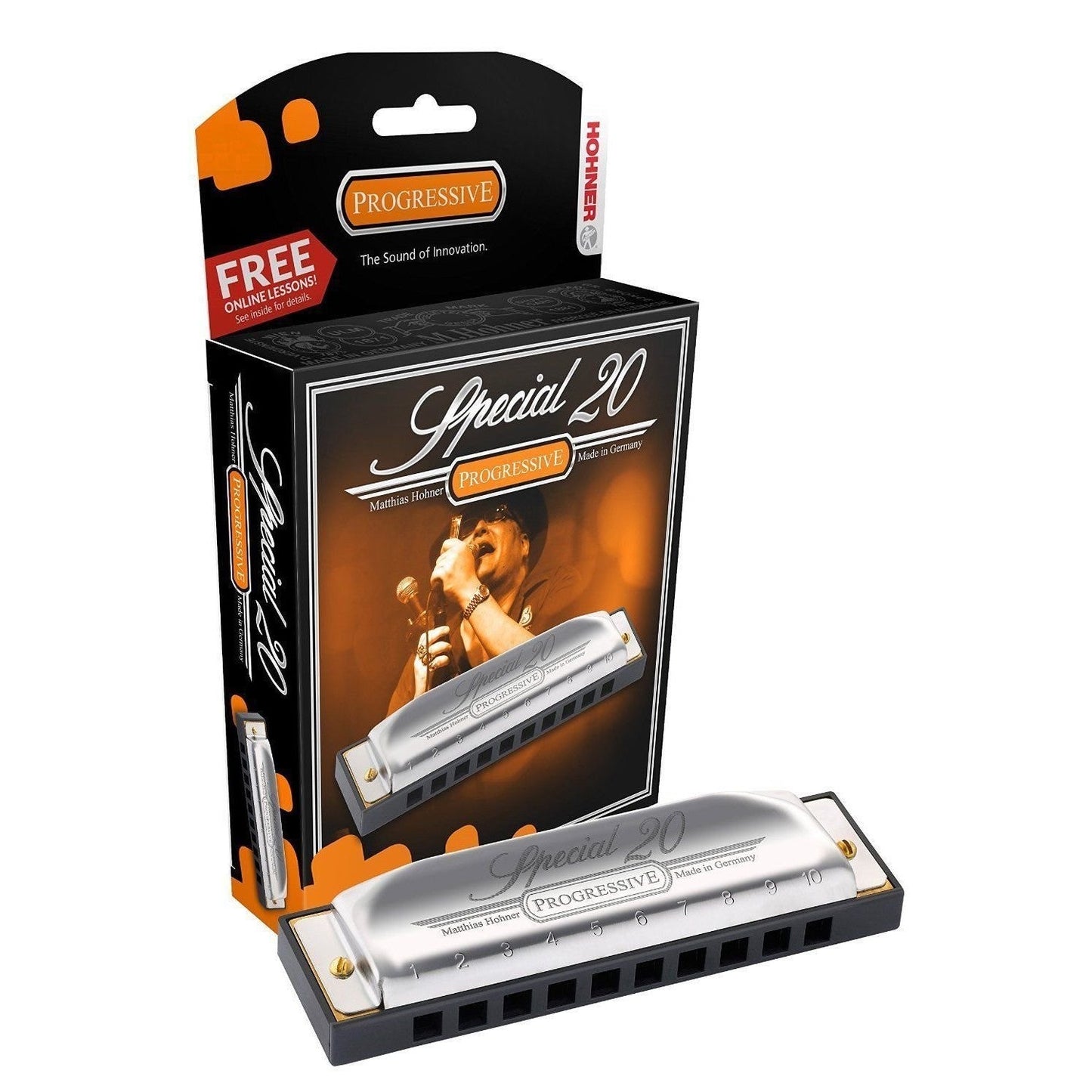 Hohner Special 20 Diatonic Harmonica - Key of G Major