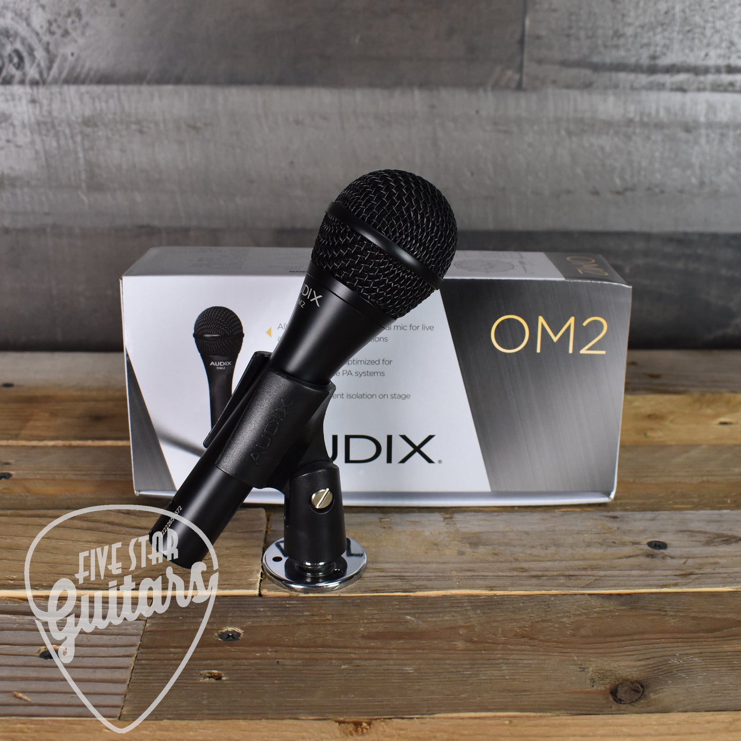 Audix OM2 Dynamic Vocal Microphone