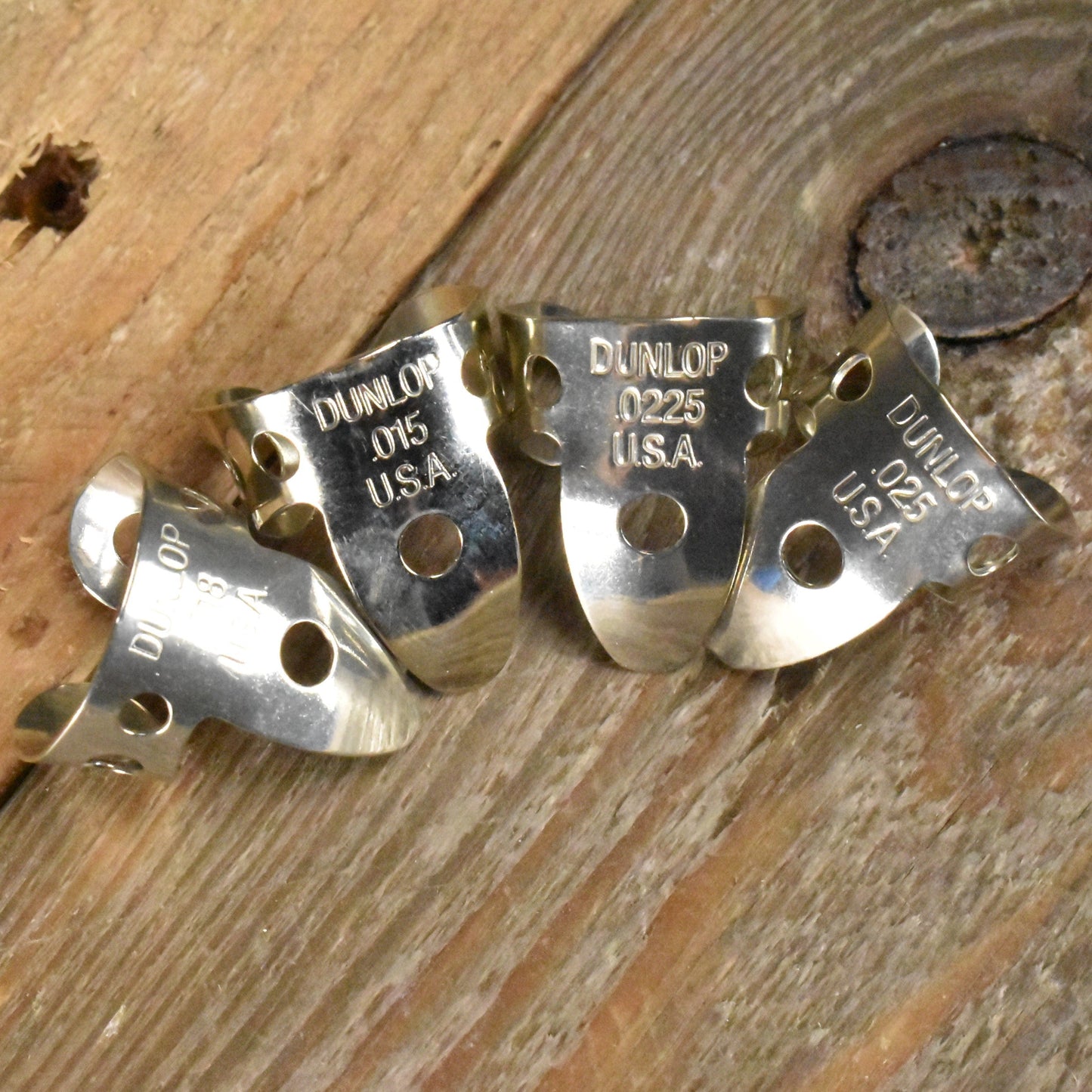 Dunlop Nickel Silver .020 Finger Picks - Single - 33-020 33R