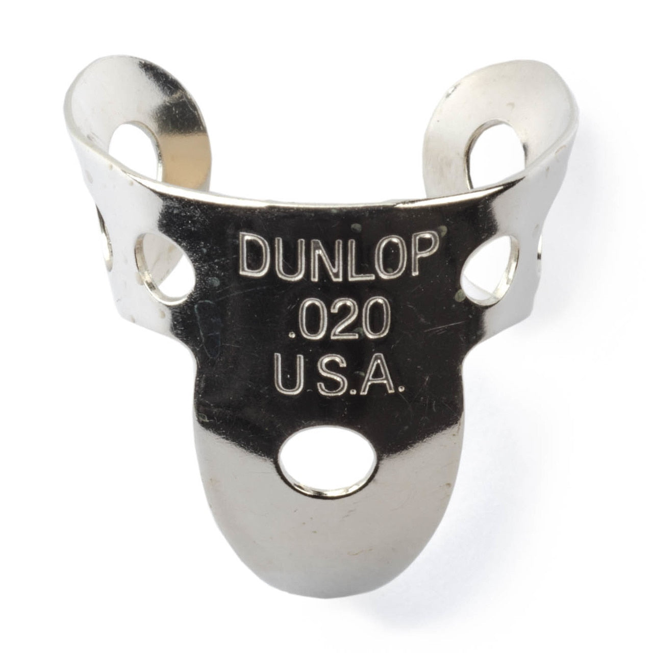 Dunlop Nickel Silver .020 Finger Picks - Single - 33-020 33R