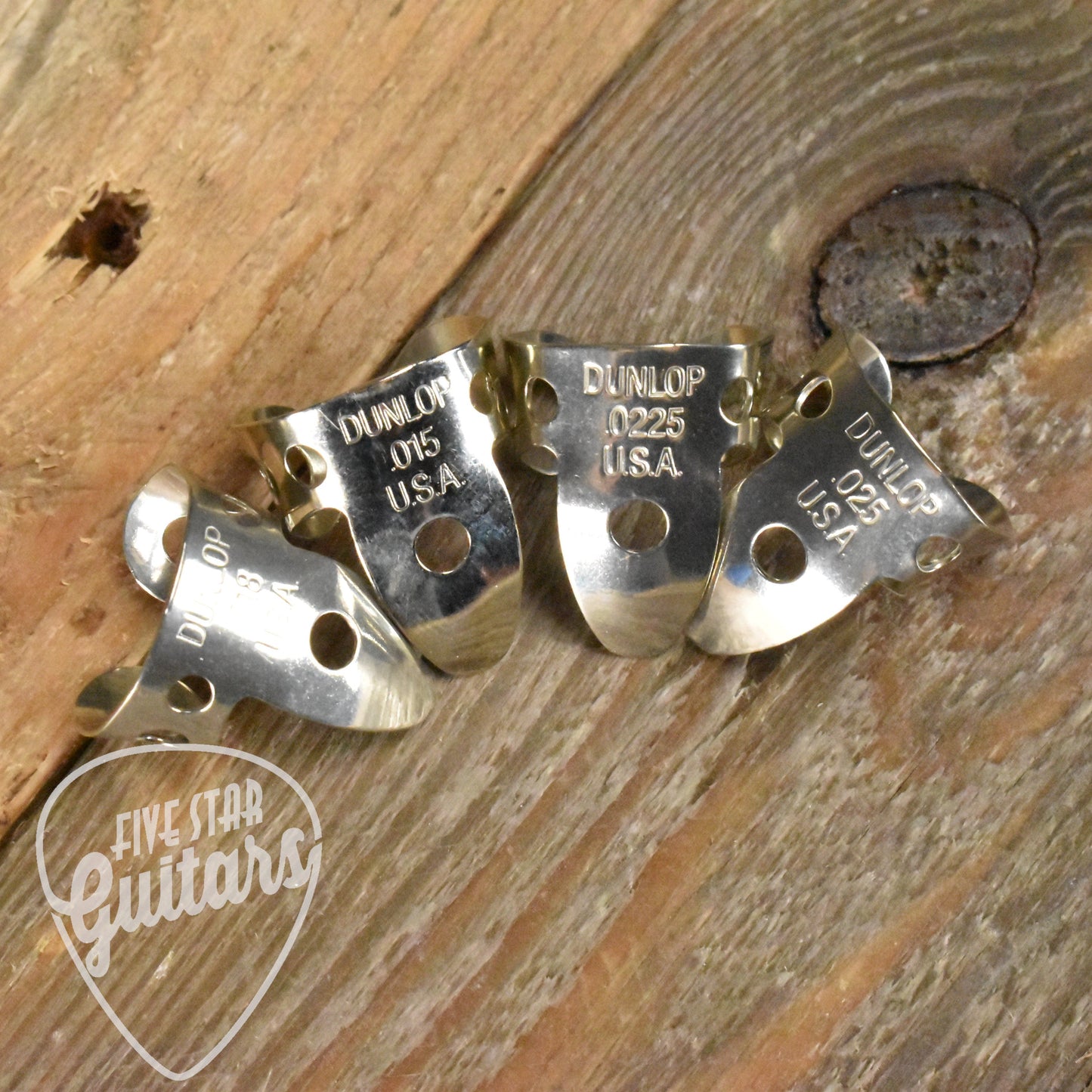 Dunlop Nickel Silver .020 Finger Picks - Single - 33-020 33R