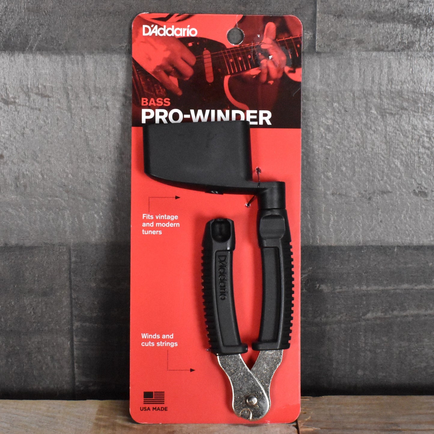 D'Addario Bass Pro-Winder