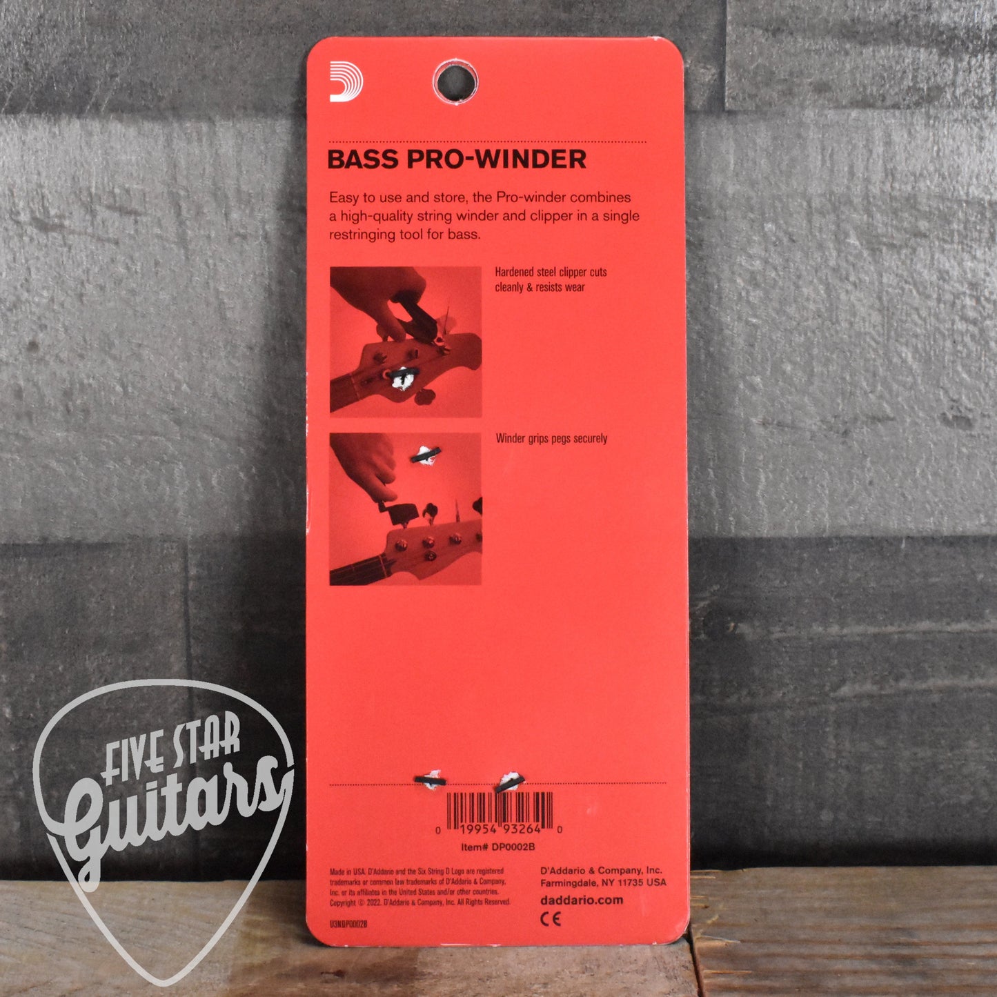 D'Addario Bass Pro-Winder