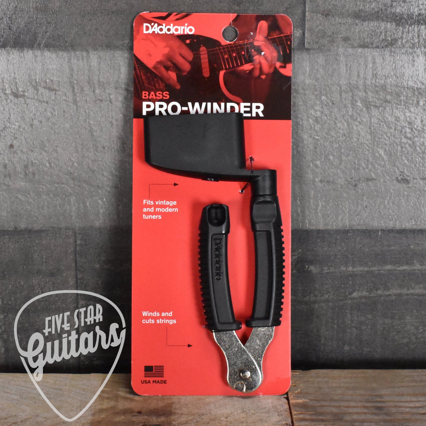 D'Addario Bass Pro-Winder