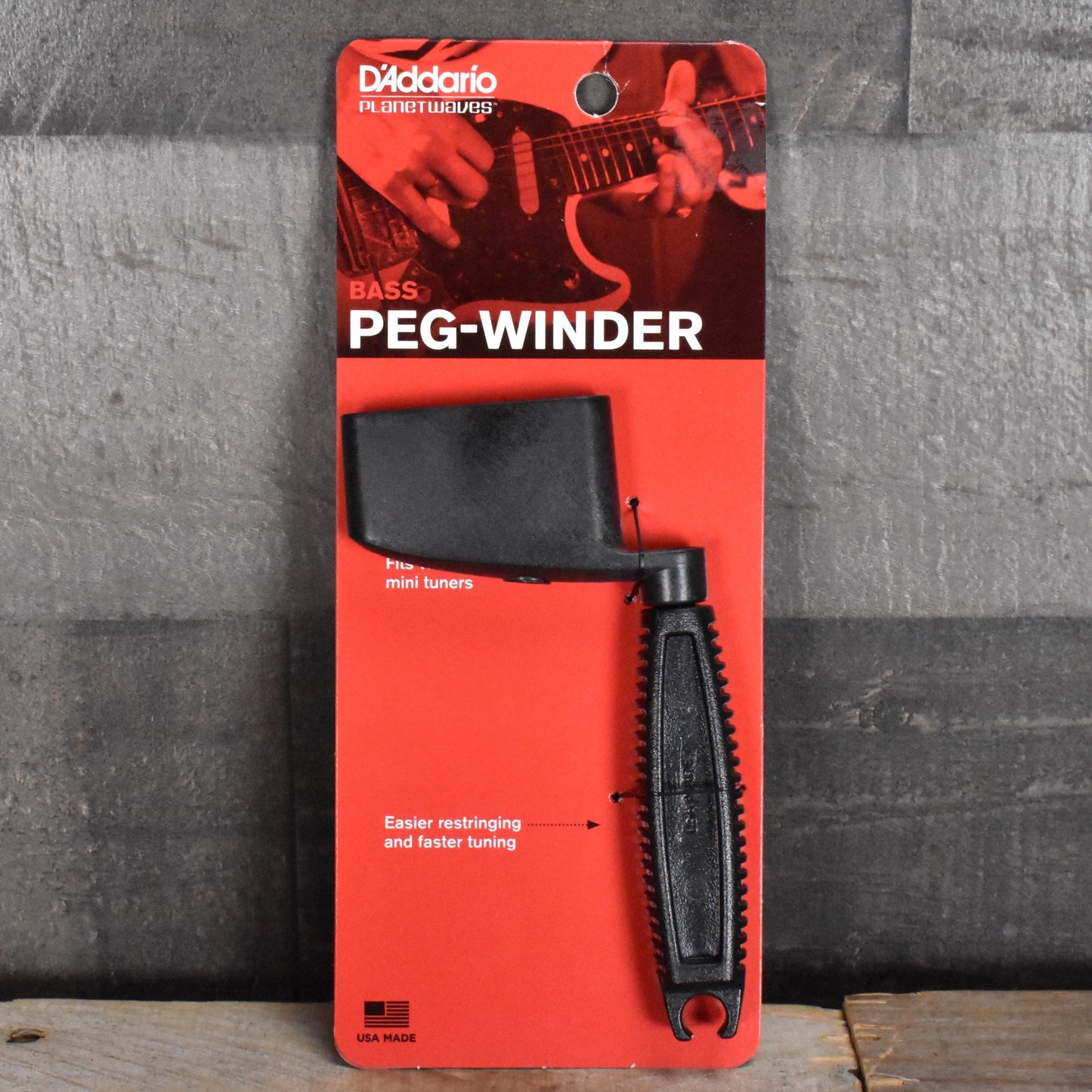 D'Addario Bass String Winder