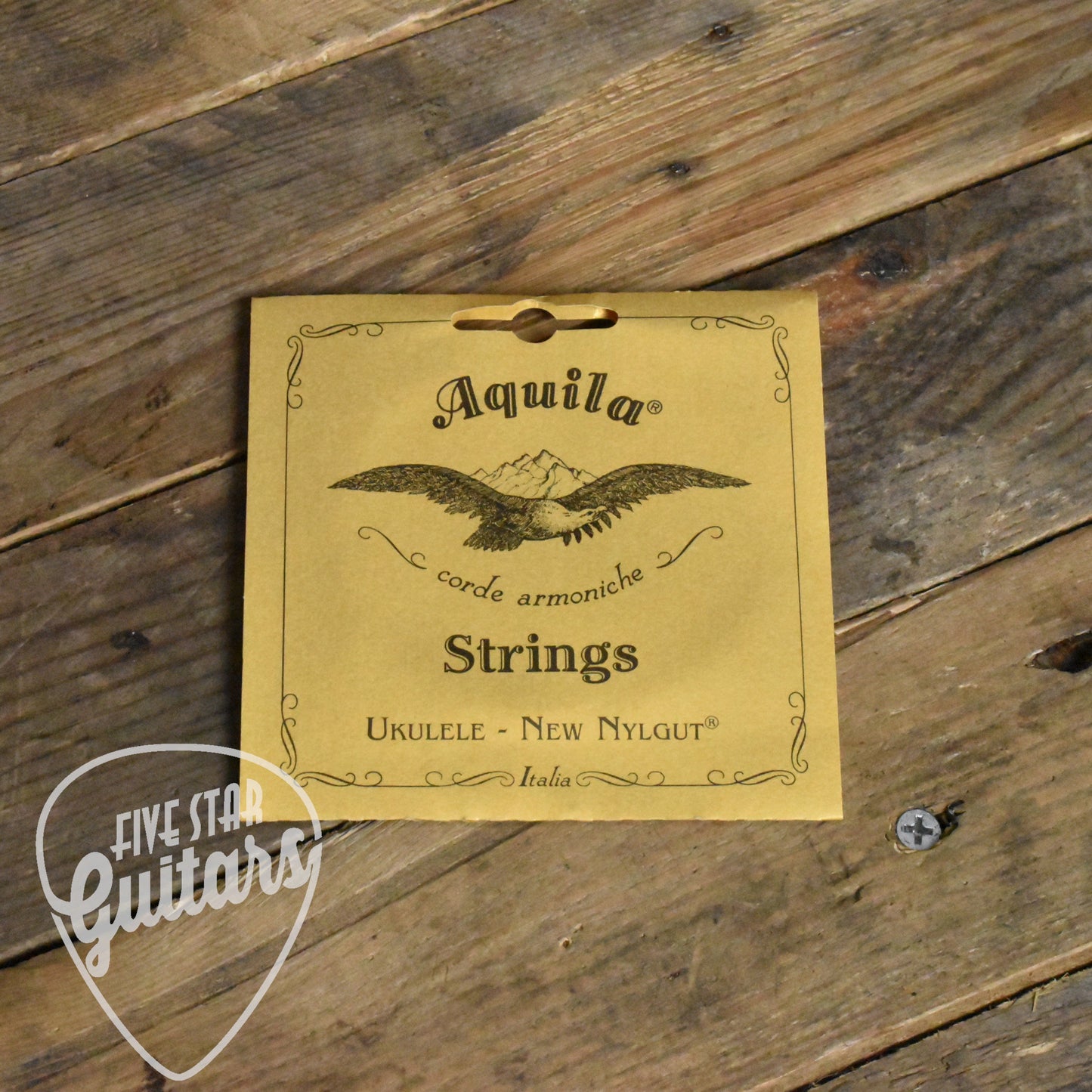 Aquila Nylgut Soprano Regular Tuning Ukulele Strings 4U