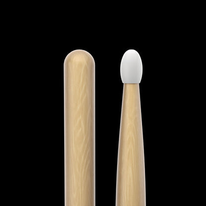Promark TX5BN Hickory Nylon Drum Stick Pair