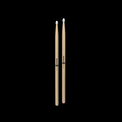 Promark TX5BN Hickory Nylon Drum Stick Pair