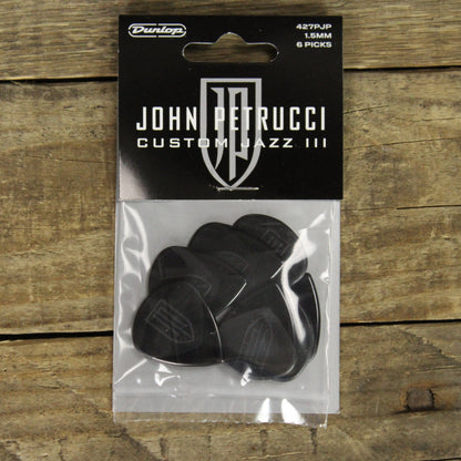 Dunlop John Petrucci Signature Jazz III 1.5mm Guitar Picks - 6 Pack - 427PJP