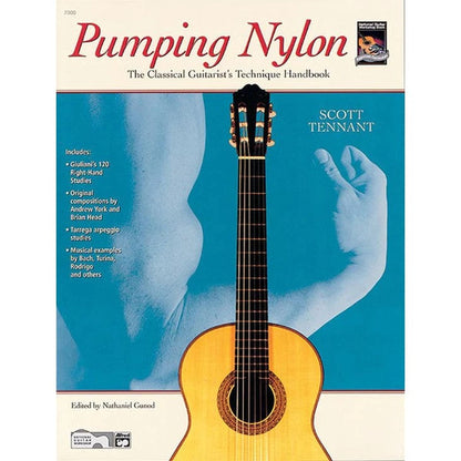 Alfred's Pumping Nylon - Classical Guitarists Technique Handbook