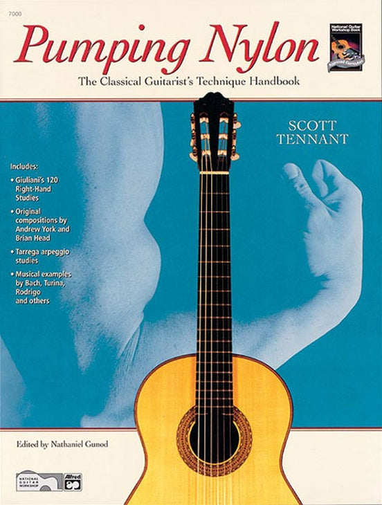 Alfred's Pumping Nylon - Classical Guitarists Technique Handbook