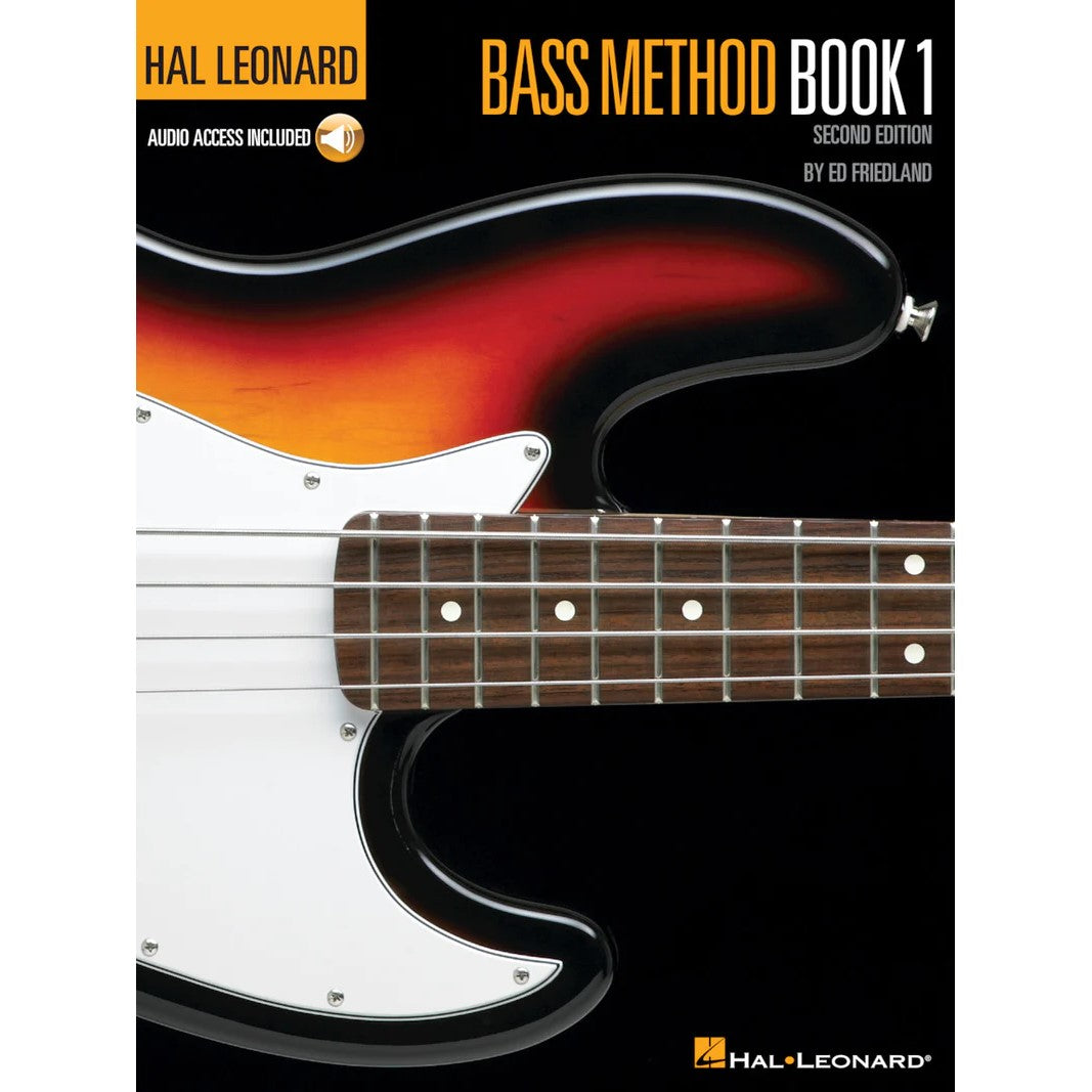 Hal Leonard Bass Method - Book 1