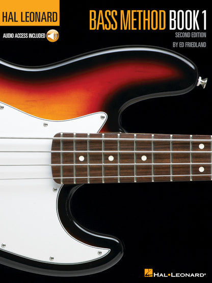 Hal Leonard Bass Method - Book 1