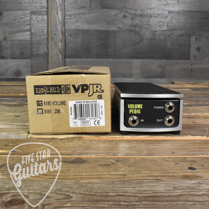 Ernie Ball VP Jr. Volume Pedal Model P06180 250k