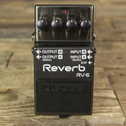 Boss RV-6 Digital Reverb Pedal