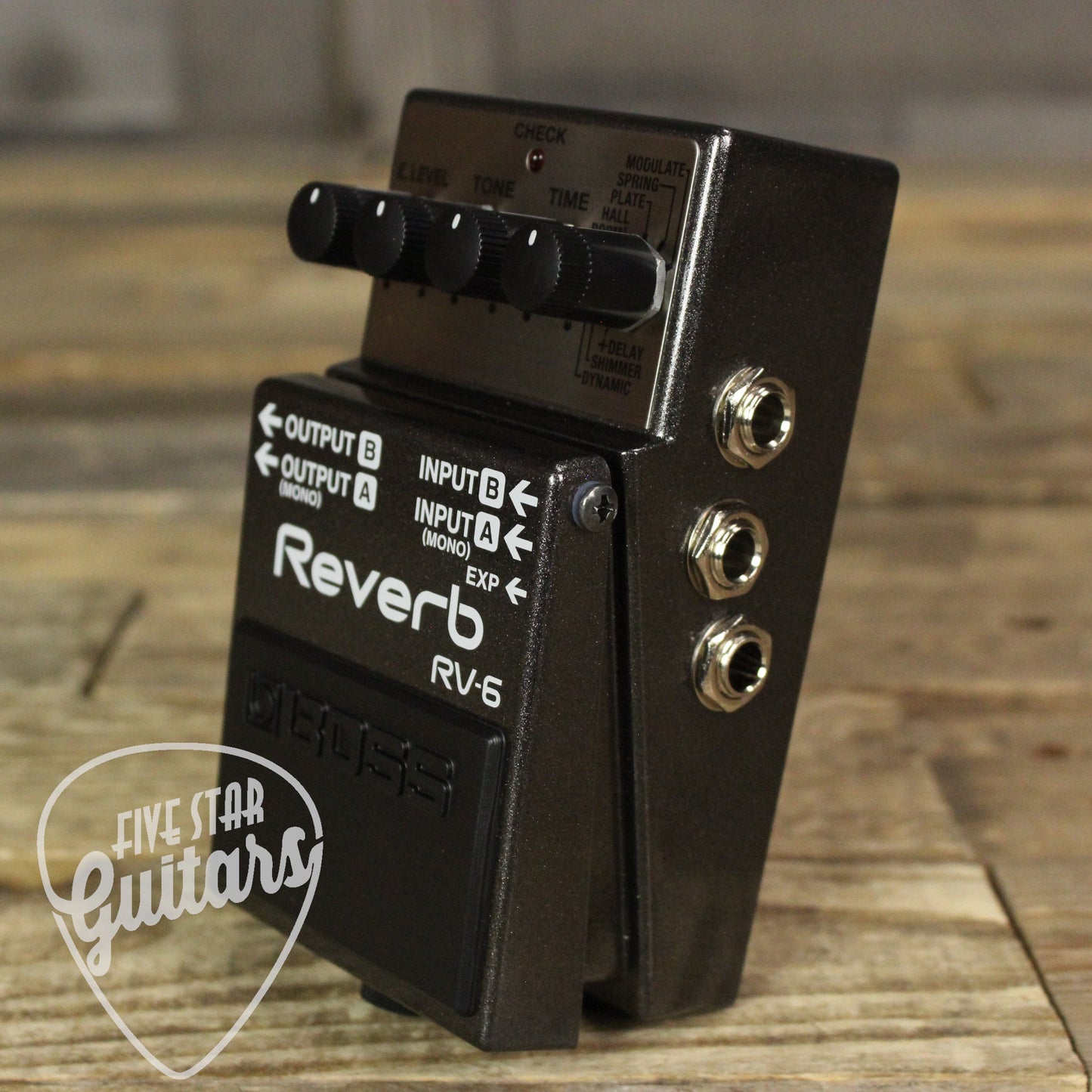 Boss RV-6 Digital Reverb Pedal