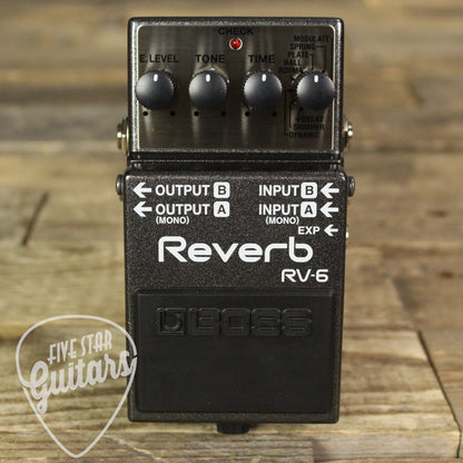 Boss RV-6 Digital Reverb Pedal