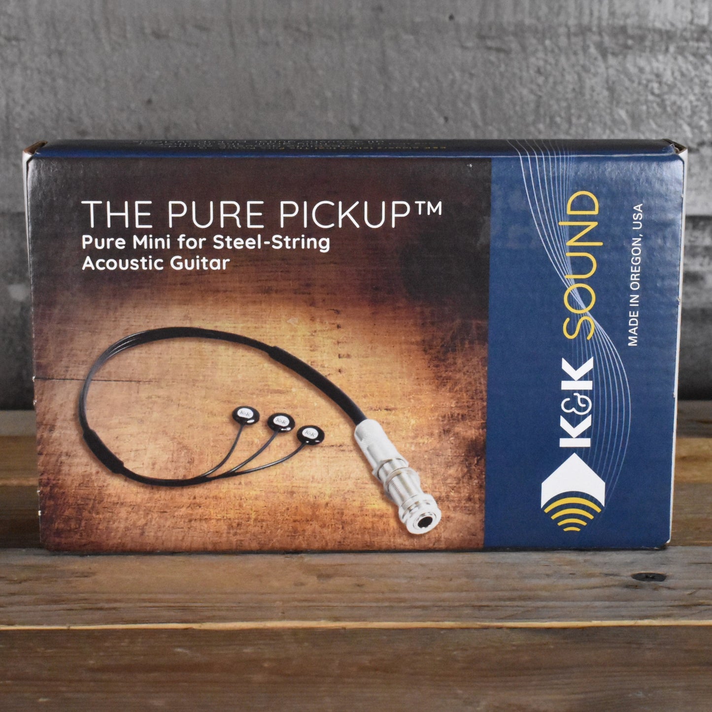 K&K Pure Mini Passive Acoustic Guitar Pickup