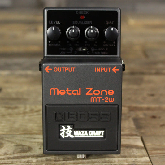 Boss MT-2W Waza Craft Metal Zone