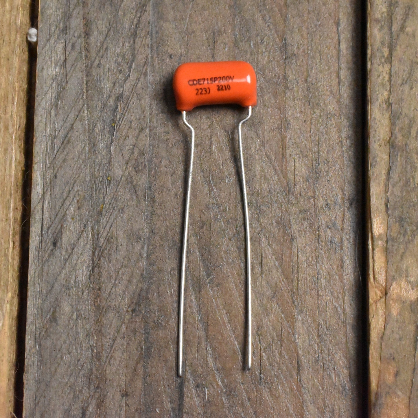 Sprague Orange Drop Capacitor .022uF Series:715p Single