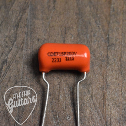 Sprague Orange Drop Capacitor .022uF Series:715p Single