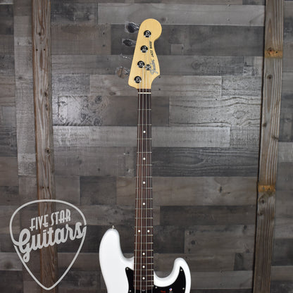 Fender American Performer Jazz Bass - Arctic White with Gig Bag