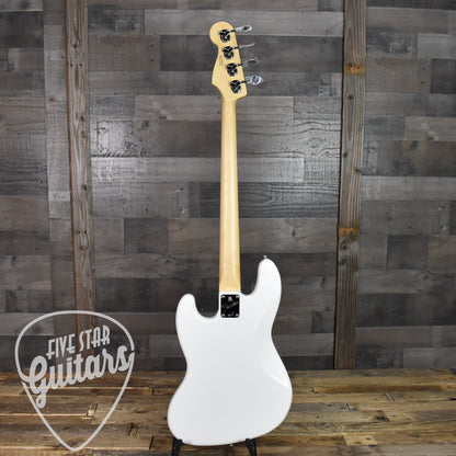 Fender American Performer Jazz Bass - Arctic White with Gig Bag