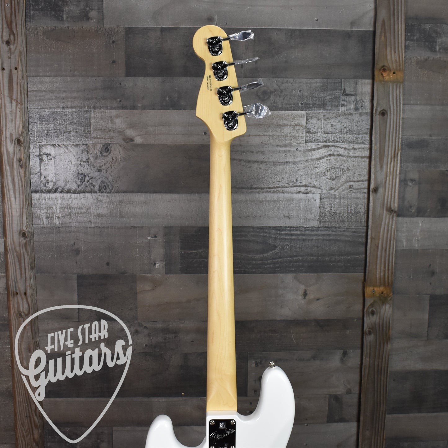 Fender American Performer Jazz Bass - Arctic White with Gig Bag