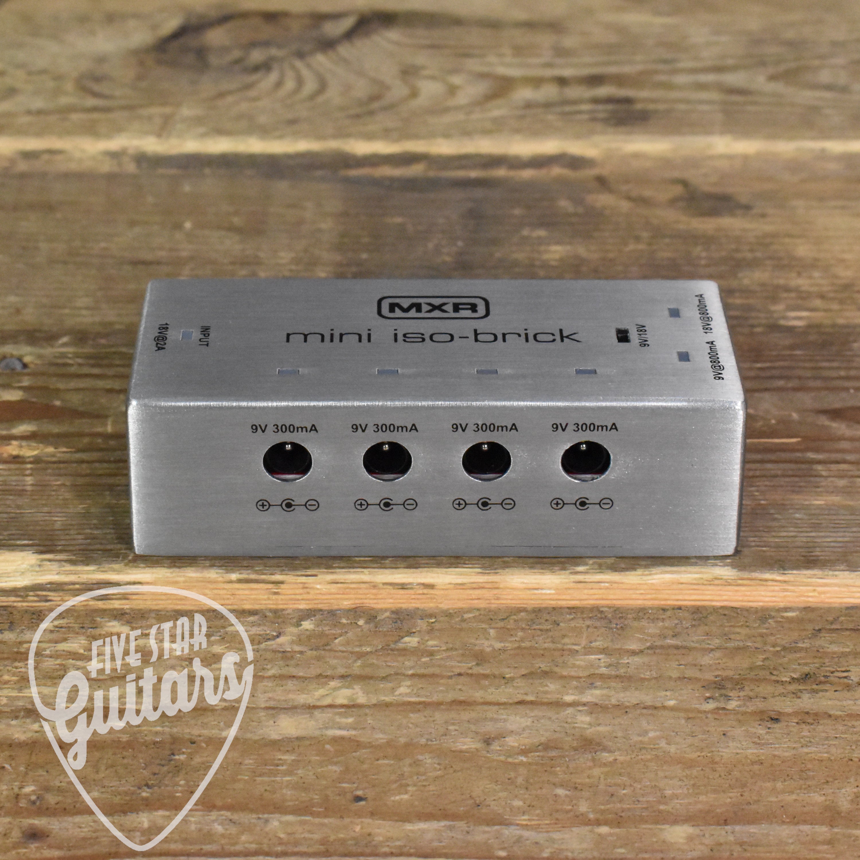 MXR M239 Mini Iso Brick Power Supply – Five Star Guitars