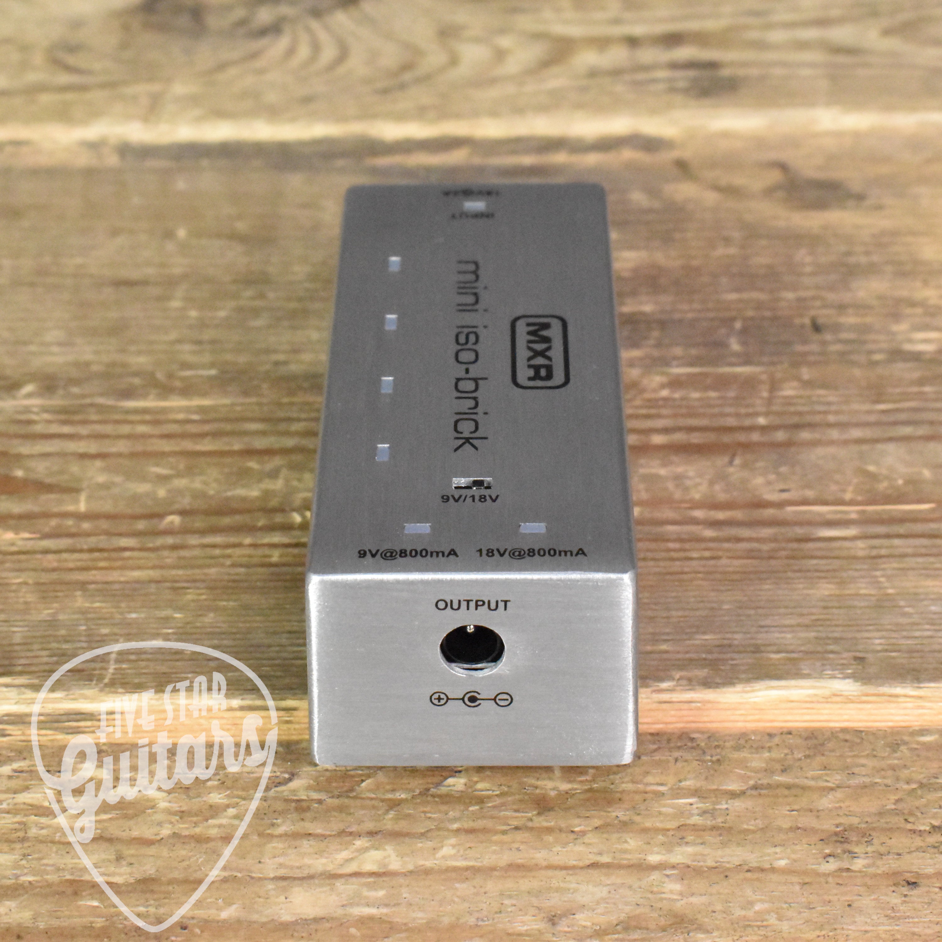 MXR M239 Mini Iso Brick Power Supply – Five Star Guitars